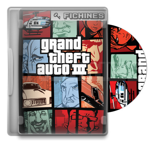 Grand Theft Auto Iii - Gta 3 - Descarga - Pc #12100