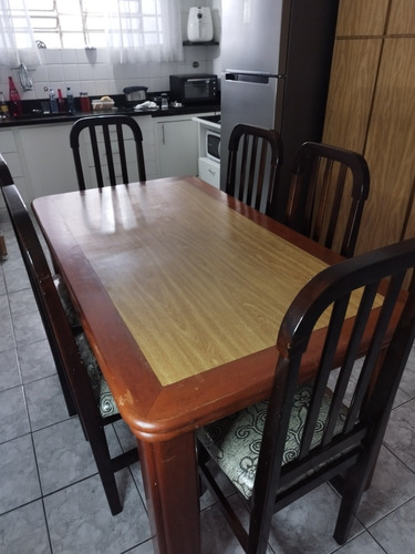 Mesa E Cadeira Para Cozinha