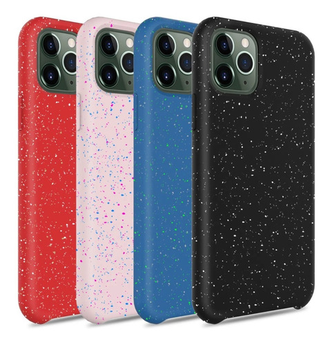 Carcasas Luminus Americana Todos Los iPhone + Protector 