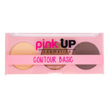 Paleta Básica De Contorno Pink Up Original