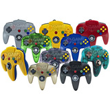 4 X Control Nintendo 64 N64 Retro