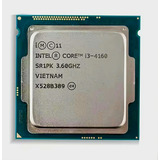 Procesador Core I3 4160 3,6 Ghz / 3 Mb - Con Cooler Stock - 