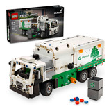 Lego® Technic Camión De Residuos Mack® Lr Electric Juguete De Construcción Para Niños Y Niñas Entusiastas Del Reciclaje Y Con Pasión Por Los Vehículos 42167