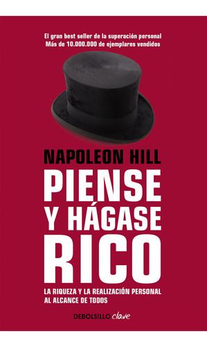 Piense Y Hagase Rico - Napoleon Hill - Nuevo Debolsillo