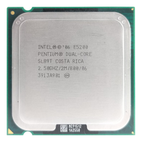 Procesador Intel Pentium E5200 - 2.50ghz/ 2m/ 800/06  Lga775