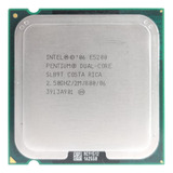 Procesador Intel Pentium E5200 - 2.50ghz/ 2m/ 800/06  Lga775