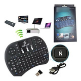 Mini Teclado Inalambrico Con Mouse Pad Para Tv Box Ps3 Pc 