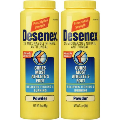 Polvo Antifúngico Desenex, Pie Atleta Comezón Ardor 2 Pack | Meses sin interés