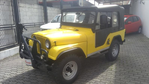 FORD JEEP FORD JEEP CJ-5 4X4 GASOLINA AMARELO 1976
