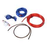 Kit De Cables De Tierra Amplificador De Potencia Instalación