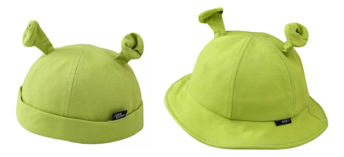 Nihay Bonitos Sombreros De Pescador Shrek Con Orejas