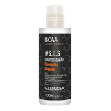 Keratina Liquida S.o.s Reconstrucción Gllendex X 100 Ml 