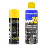 Limpiador De Contactos + Lubricante Multipropósitos Mp10