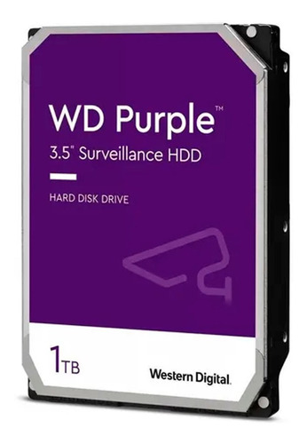 Hd Western Digital Wd Purple Surveillance Wd10purz 1tb