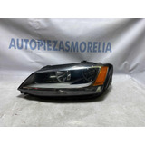 Faro Vw Jetta Mk6 Izquierdo Original Usado 2015 A 2018