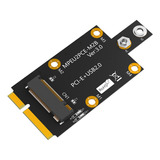 Adaptador M.2 Key B A Pci-e Con Doble Ranura Para Tarjeta N