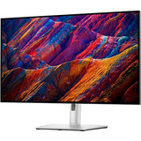 Monitor Dell Ultrasharp U3223qe 31.5  4k Uhd - Negro/plata