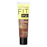 Base De Maquillaje Líquida Maybelline Fit Me Matte + Poreless Foundation Normal Skin To Oily Tono 370 - 30ml 30g