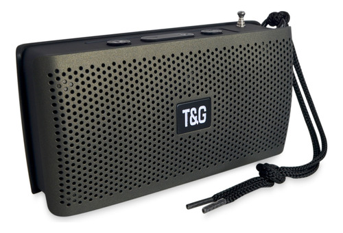 Radio Parlante Inalámbrico Bluetooth Recargable Fm Tg -282