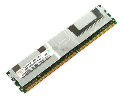 8 Unid Memoria 2gb Pc2-5300f Blade Dell Poweredge M1000e 