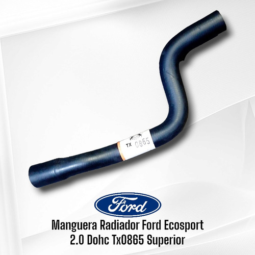 Manguera Radiador Ford Ecosport 2.0 Dohc Tx0865 Superior  Foto 2