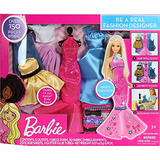 Kit De Disfraz De Muñeca Barbie Be A Fashion Designer