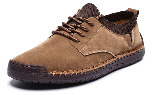 Zapatos Casual Hombre Cuero Suave Mocasines