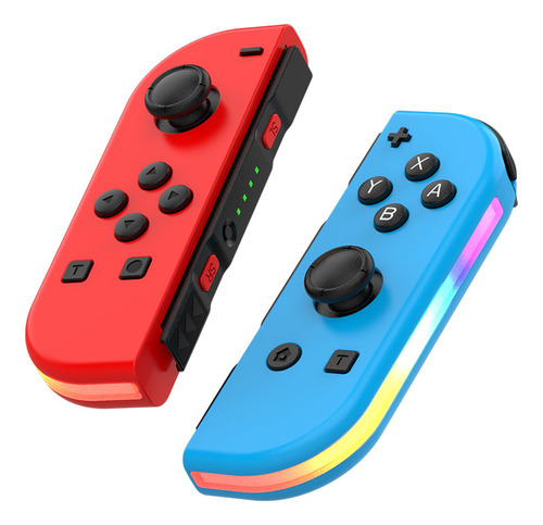 Controlador De Jogos Sem Fio Rgb Para Nintendo Switch