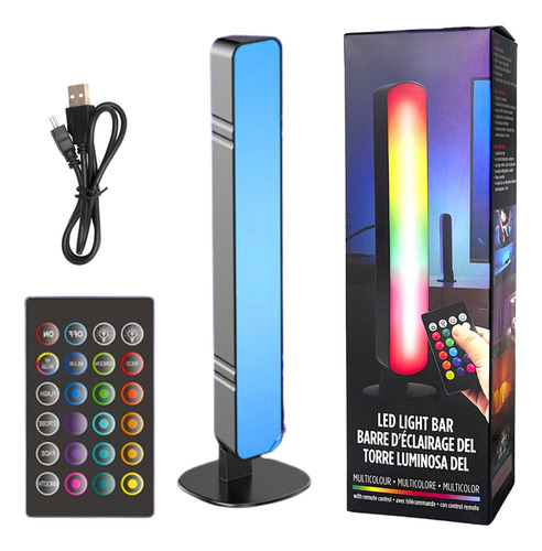 Barra De Luz Led Rgb Ambiente Gamer Luz Ambiental