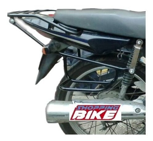 Porta Equipaje Motomel Cg 150 C /porta Alforjas Shoppingbike