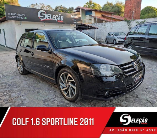 VOLKSWAGEN GOLF 1.6 MI SPORTLINE 8V FLEX 4P MANUAL