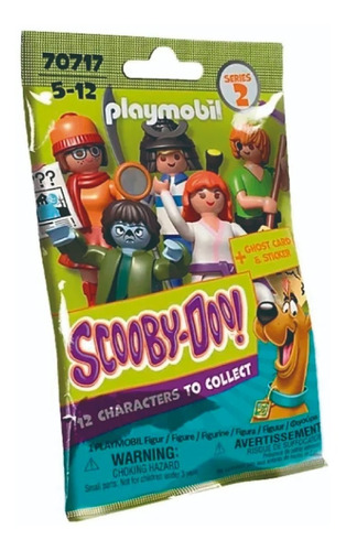 Playmobil 70717 Scooby Doo Figura Misteriosa Serie 2 Nene C