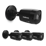 Kit 4 Câmeras 2 Megapixels 30m Vhd 1230 B G7 Black Intelbras