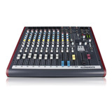 Allen & Heath Zed60-14:fx Mezcladora De 10 Canales Y Efectos