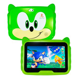 A10+ Tablet Para Niños De Sonic 7 Pulgadas 64 Gb 4 Gb Ram