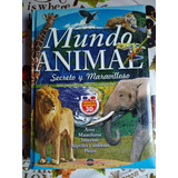 Libro Mundo Animal · Secreto Y Maravilloso + Anteojos 3 D