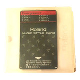 Tarjeta De Sonido Roland Evergreen 3 Tn-sc2-11 