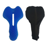 Cojín Gel Bicicletas Sillín + Forro Funda Protector Asiento