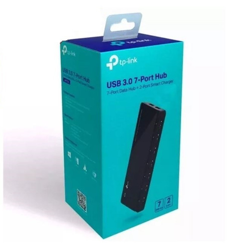 Hub Uh720 Tplink 7 Portas Usb 3.0 V3.0 Com Nota