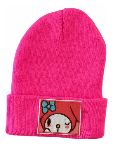 Gorro De Lana Importado My Melody By Hello Kitty