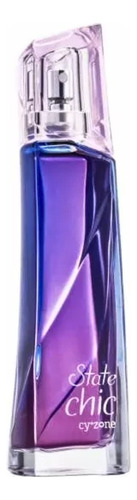 Perfume State Chic De Cyzone 50 Ml Dama Eau De Parfum