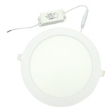 Foco Led Panel 18 Watt Embutido Megabright Luz Fria