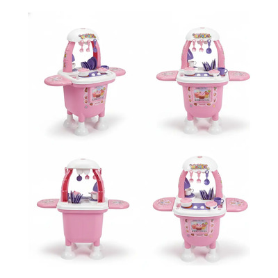 Cocinita Para Niña Juguete Mini-chef Rosa Mytoy 5532rs | Envío gratis