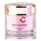 Dip Powder Dnd Dc Pinks Para Uñas, Margaritas, Color Rosa Ag