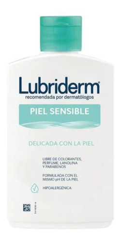 Crema Lubriderm Piel Sensible - mL a $227