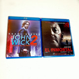 John Wick 2 + El Inmortal Pack  Blu-ray 