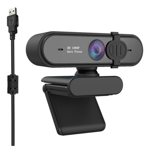 Webcam 60fps 1080p Câmera Af 360 Digital