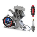 Kit Parcial Motor Bike Motorizada 80cc Moskito + Lanterna