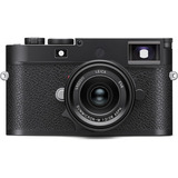 Leica M11-p Rangefinder Camera Black Ou Silver