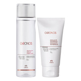 Kit Limpieza Agua Micelar + Exfoliante Antiseñales Chronos®